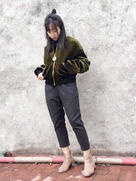 李奇怪さんのコーディネート