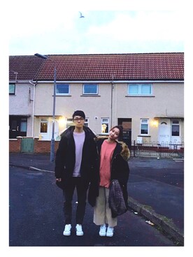 李奇怪さんのコーディネート