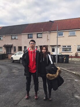 李奇怪さんのコーディネート