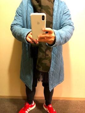 「GLOBAL WORK（グローバルワーク）のアイテム」を使った、Shoさん（メンズ・160cm）の秋コーディネート