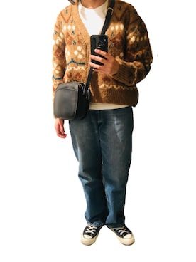 ゆうべさん(レディース・157cm)の秋コーディネート