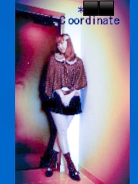 「アイテム（バレッタ/ヘアクリップ）」を使った、ryocoさん（レディース・163cm）の秋コーディネート