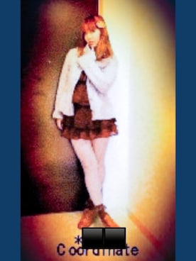 「アイテム（バレッタ/ヘアクリップ）」を使った、ryocoさん（レディース・163cm）の秋コーディネート