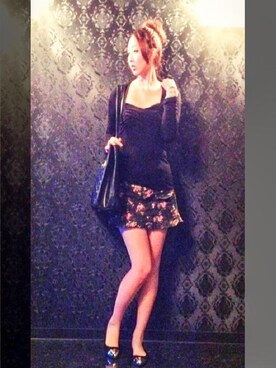「EGOIST（エゴイスト）のアイテム（Tシャツ/カットソー）」を使った、kotiさん（レディース・163cm）の秋コーディネート