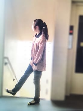 「仕事着H」｜kotiさん（レディース・163cm）の秋コーディネート