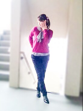 「仕事着H」｜kotiさん（レディース・163cm）の秋コーディネート