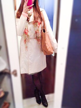 「仕事着H」｜kotiさん（レディース・163cm）の秋コーディネート