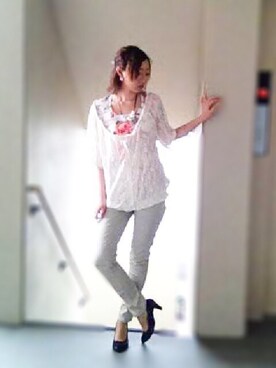 「仕事着H」｜kotiさん（レディース・163cm）の秋コーディネート