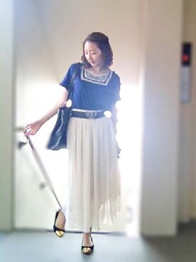 「仕事着H」｜kotiさん（レディース・163cm）の秋コーディネート