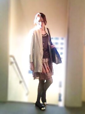 「仕事着H」｜kotiさん（レディース・163cm）の秋コーディネート