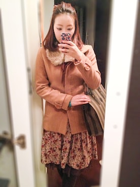 「仕事着H」｜kotiさん（レディース・163cm）の秋コーディネート
