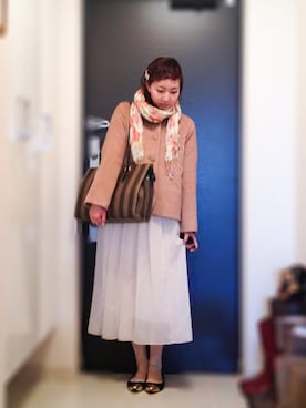 「ARROW（アロー）のアイテム（ジャケット/アウター）」を使った、kotiさん（レディース・163cm）の秋コーディネート