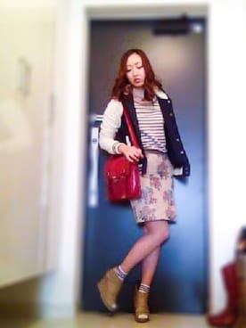 「アイテム（ボディ・ヘアケア）」を使った、kotiさん（レディース・163cm）の秋コーディネート