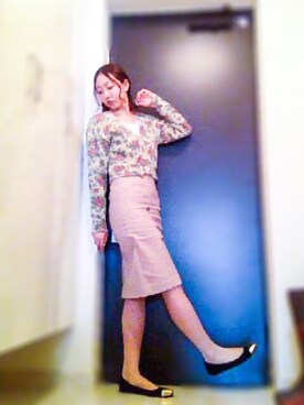 「アイテム（ハンドケア/ハンドクリーム）」を使った、kotiさん（レディース・163cm）の秋コーディネート