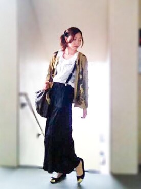 「仕事着H」｜kotiさん（レディース・163cm）の秋コーディネート