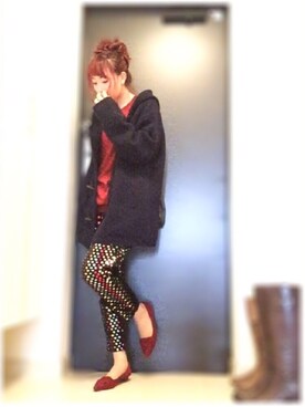 「Nと遊んだ時の」｜kotiさん（レディース・163cm）の春コーディネート