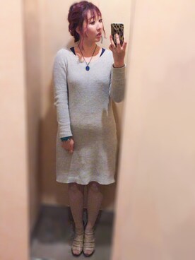 「M.deux（エムドゥ）のアイテム（アクセサリー）」を使った、kotiさん（レディース・163cm）の夏コーディネート