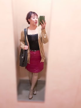 「EGOIST（エゴイスト）のアイテム（Tシャツ/カットソー）」を使った、kotiさん（レディース・163cm）の春コーディネート