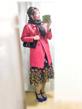 「結婚式お呼ばれこーで♡」｜kotiさん（レディース・163cm）の夏コーディネート