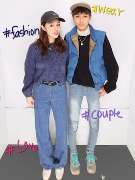 RYOさん（メンズ・169cm）の冬コーディネート