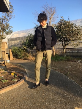 RYOさん(メンズ・169cm)の冬コーディネート