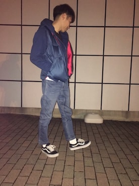 RYOさん（メンズ・169cm）の冬コーディネート