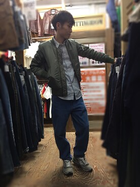 RYOさん（メンズ・169cm）の冬コーディネート