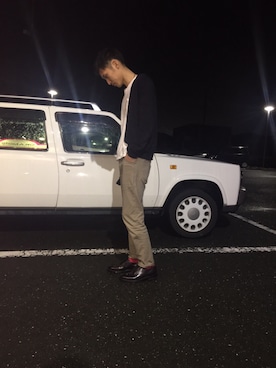 RYOさん（メンズ・169cm）の春コーディネート