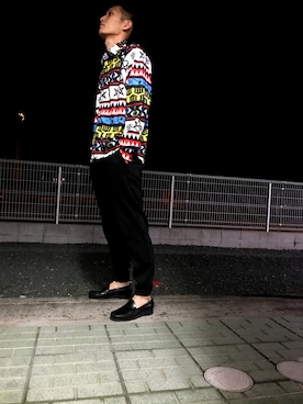 「50DUPPIES（ファイブオーダッピーズ）のアイテム」を使った、RYOさん（メンズ・169cm）の春コーディネート