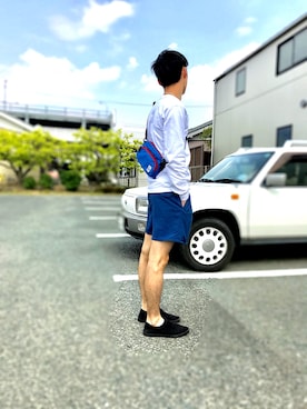 RYOさん（メンズ・169cm）の春コーディネート