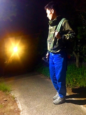 RYOさん（メンズ・169cm）の春コーディネート