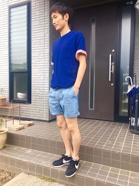 RYOさん（メンズ・169cm）の夏コーディネート