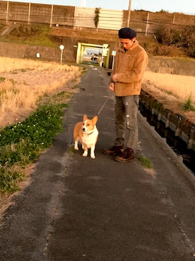 「orslow」｜「アイテム（その他）」を使った、RYOさん（メンズ・169cm）の冬コーディネート