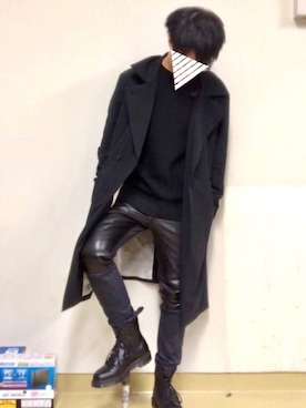 「ITTI（イッチ）のアイテム（その他アウター）」を使った、ヒロユキさん（メンズ・172cm）の秋コーディネート
