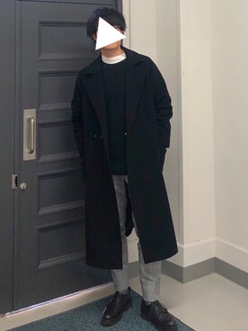 ヒロユキさん(メンズ・172cm)の冬コーディネート