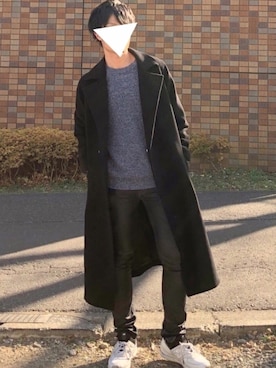 ヒロユキさん（メンズ・172cm）の冬コーディネート