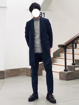 ヒロユキさん（メンズ・172cm）の春コーディネート