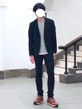 ヒロユキさん（メンズ・172cm）の春コーディネート