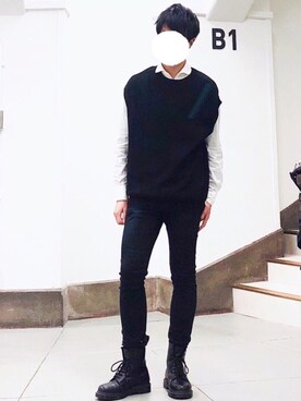 ヒロユキさん（メンズ・172cm）の春コーディネート