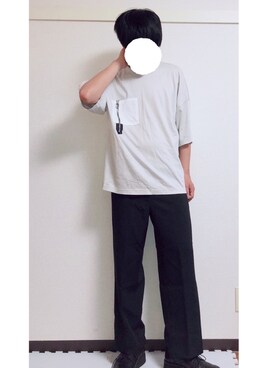 ヒロユキさん(メンズ・173cm)の夏コーディネート