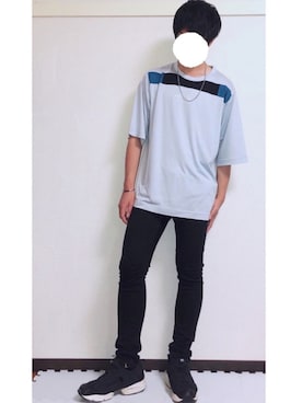 「MUTURA（ムツラ）のアイテム」を使った、ヒロユキさん（メンズ・173cm）の夏コーディネート