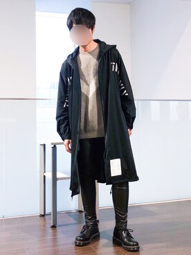 N.HOOLYWOOD】別注 “TRNG ONLY” OVER COAT 38-