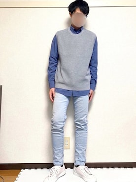 ヒロユキさん（メンズ・172cm）の春コーディネート