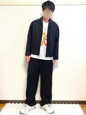 ヒロユキさん(メンズ・172cm)の春コーディネート