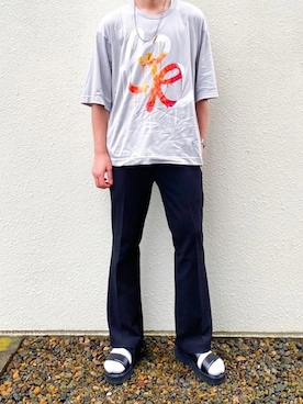 ヒロユキさん(メンズ・172cm)の夏コーディネート