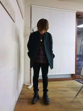 marcoさん（メンズ・161cm）の春コーディネート