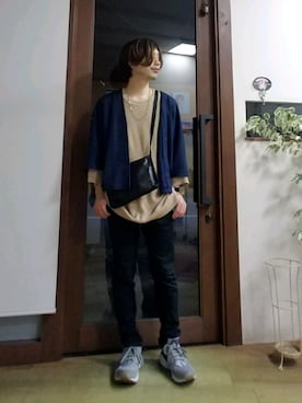 marcoさん（メンズ・161cm）の夏コーディネート