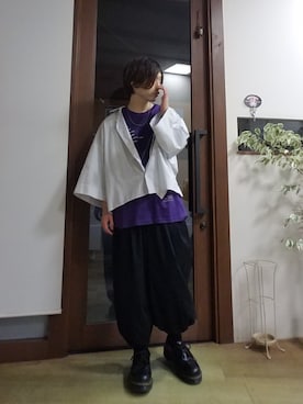 marcoさん(メンズ・161cm)の夏コーディネート