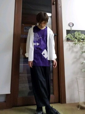 marcoさん(メンズ・161cm)の夏コーディネート