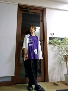 marcoさん(メンズ・161cm)の夏コーディネート